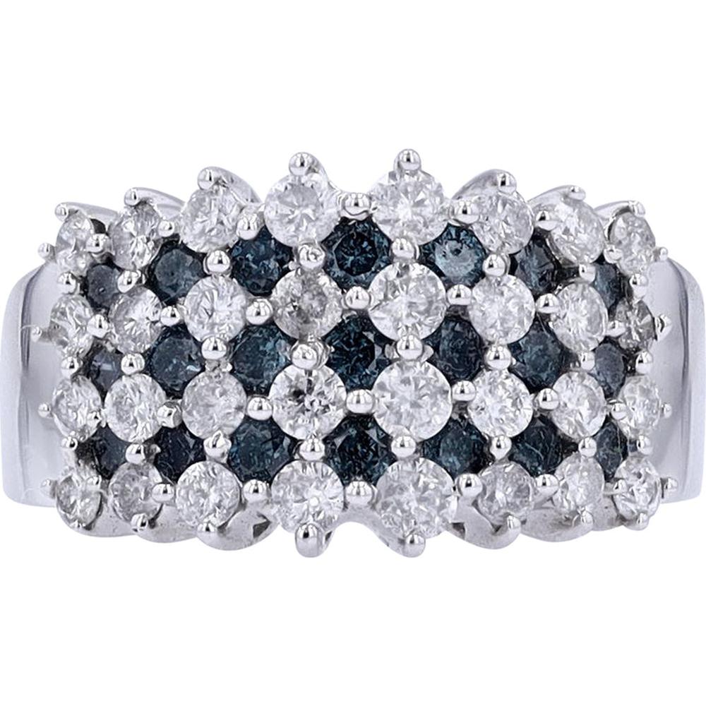 Dreamy 14K White Gold 2 Carat Diamond Solitaire Ring