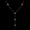Aresa New York - Duras No. 5 Necklaces - 18K Yellow Gold with 0.80 cts. of Diamonds