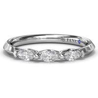 East-West Marquise Diamond Band by Fana - 0.31 Carat Total Diamond Weight