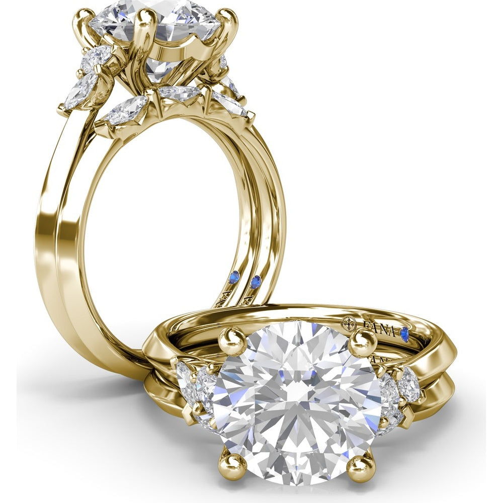 East-West Marquise Diamond Band by Fana - 0.31 Carat Total Diamond Weight