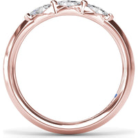 East-West Marquise Diamond Band by Fana - 0.31 Carat Total Diamond Weight