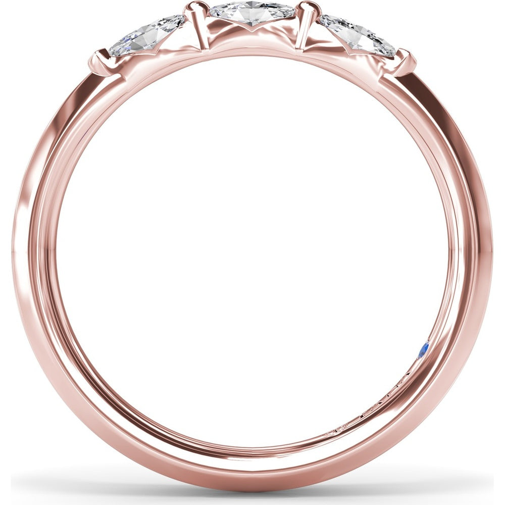 East-West Marquise Diamond Band by Fana - 0.31 Carat Total Diamond Weight
