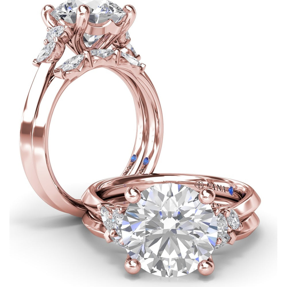 East-West Marquise Diamond Band by Fana - 0.31 Carat Total Diamond Weight