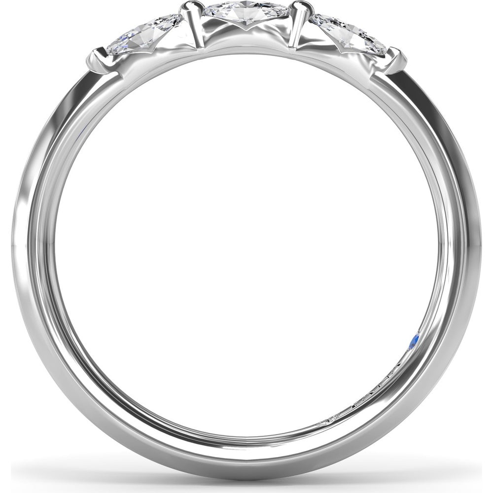 East-West Marquise Diamond Band by Fana - 0.31 Carat Total Diamond Weight