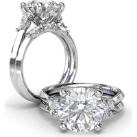 East-West Marquise Diamond Band by Fana - 0.31 Carat Total Diamond Weight