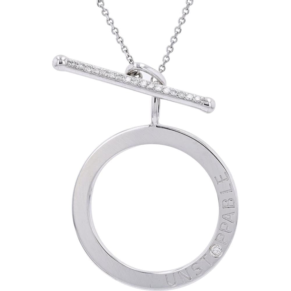 2024 10kt gold diamond circle pendant for necklace