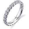 Eternity Band Comfort Fit 18kt White Gold 1.53ctw