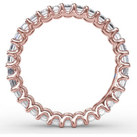 Eternity Band with Emerald Cut Diamonds by Fana - 2.39 Carat Total Diamond Weight
