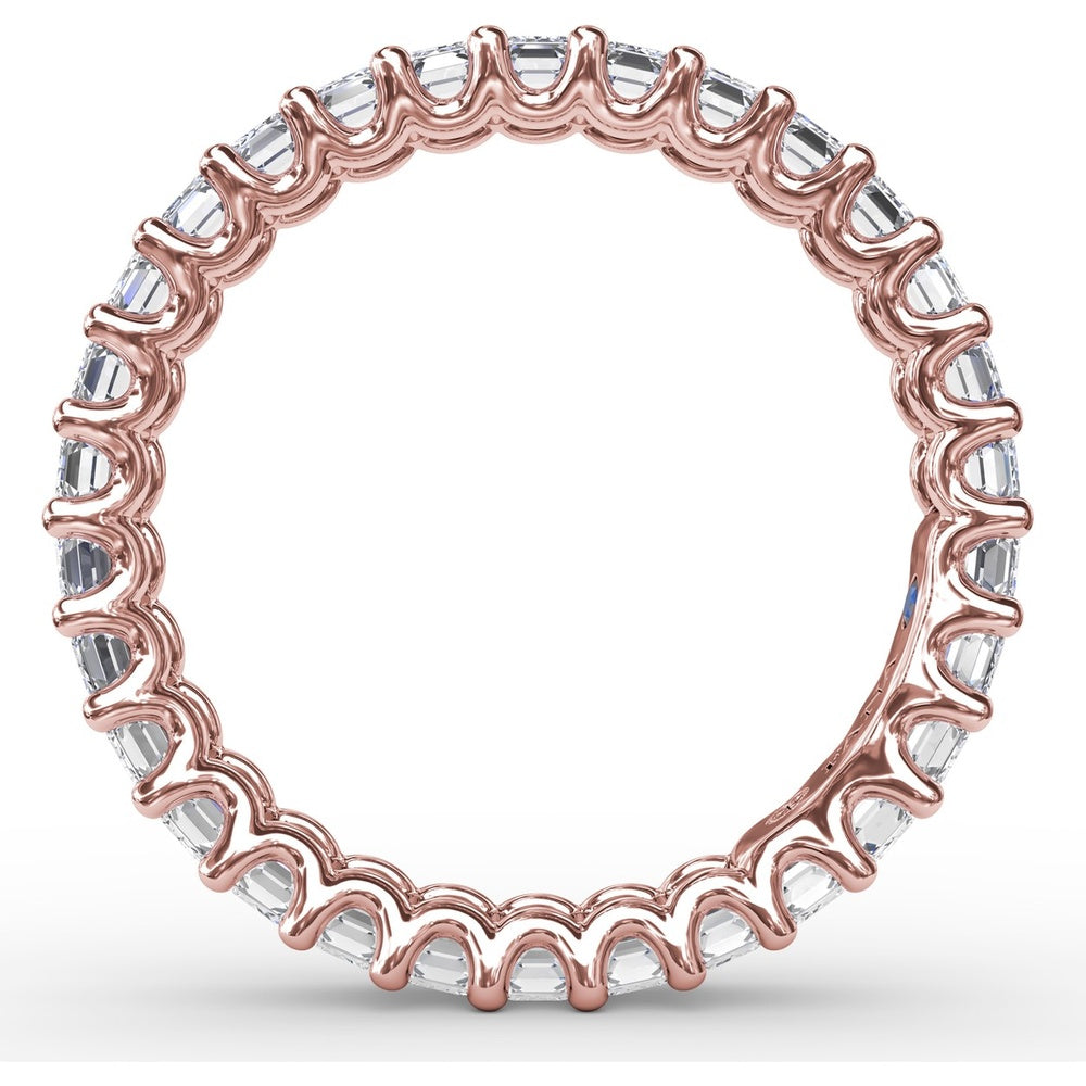 Eternity Band with Emerald Cut Diamonds by Fana - 2.39 Carat Total Diamond Weight