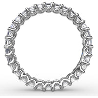 Eternity Band with Emerald Cut Diamonds by Fana - 2.39 Carat Total Diamond Weight