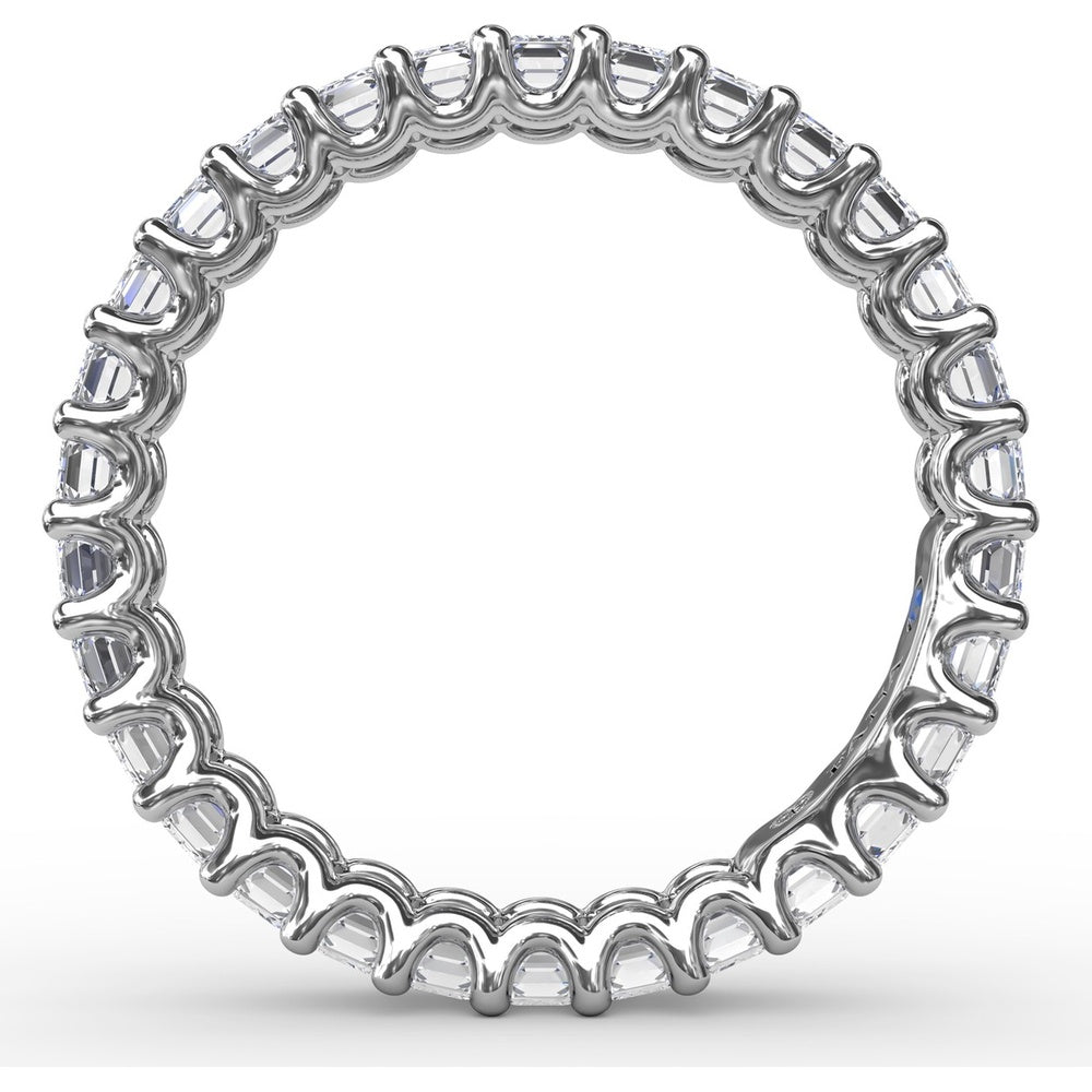 Eternity Band with Emerald Cut Diamonds by Fana - 2.39 Carat Total Diamond Weight