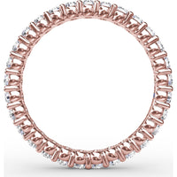 Eternity Band with Shared-Prong Round Diamonds by Fana - 1.02 Carat Total Diamond Weight