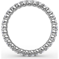 Eternity Band with Shared-Prong Round Diamonds by Fana - 1.02 Carat Total Diamond Weight