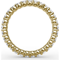 Eternity Band with Shared-Prong Round Diamonds by Fana - 1.02 Carat Total Diamond Weight