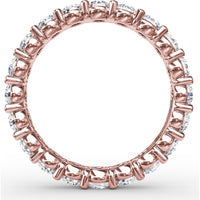 Eternity Band with Shared-Prong Round Diamonds by Fana - 2.05 Carat Total Diamond Weight