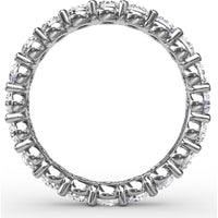 Eternity Band with Shared-Prong Round Diamonds by Fana - 2.05 Carat Total Diamond Weight