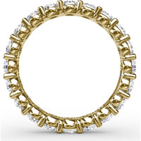 Eternity Band with Shared-Prong Round Diamonds by Fana - 2.05 Carat Total Diamond Weight
