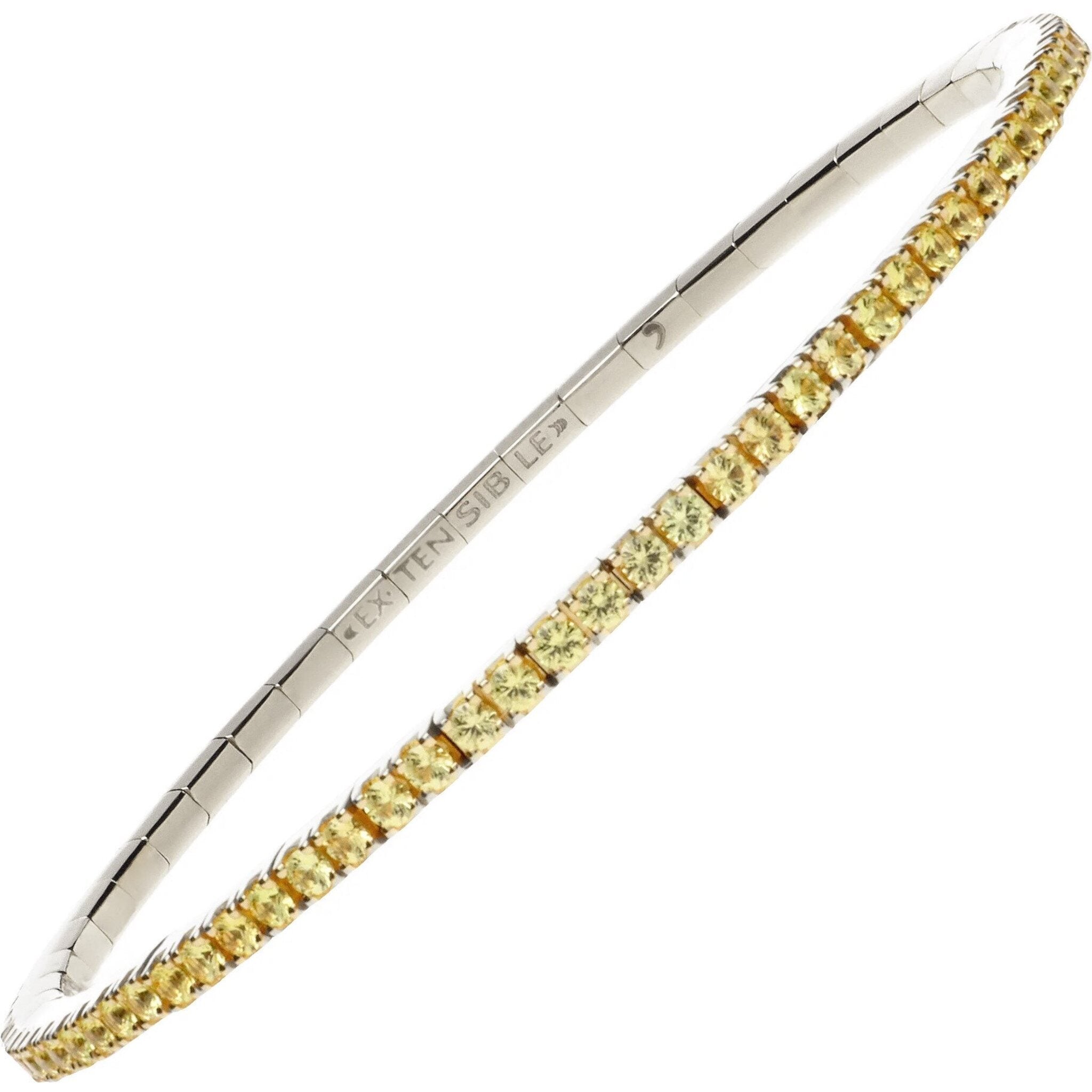 Yellow Sapphire Bracelet by Margaret Solow - NEWTWIST