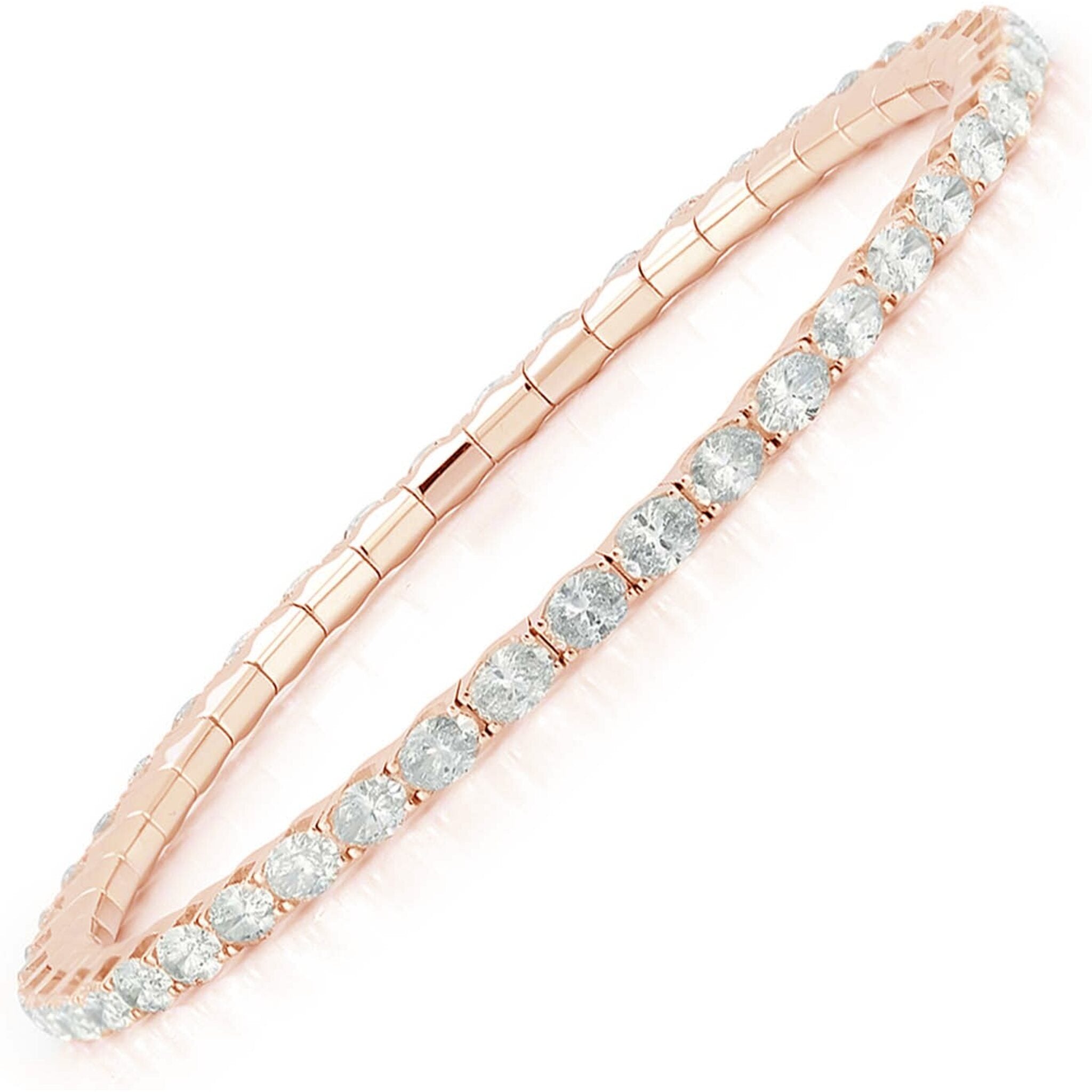 Rose gold sale stretch bracelet