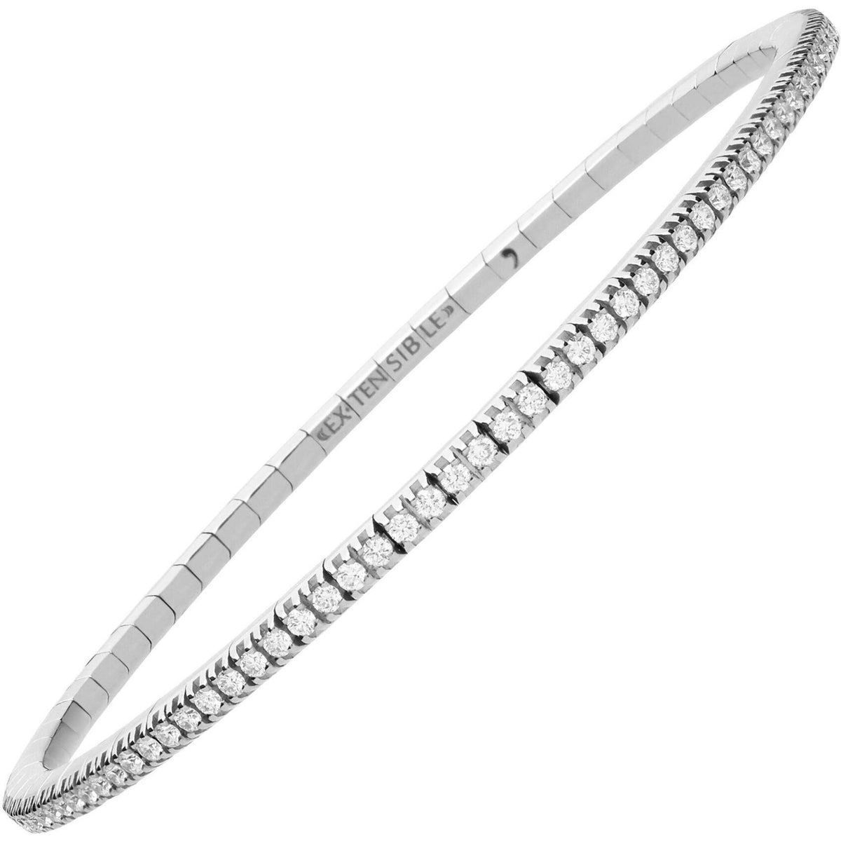Diamond tennis bracelet 18k Clearance