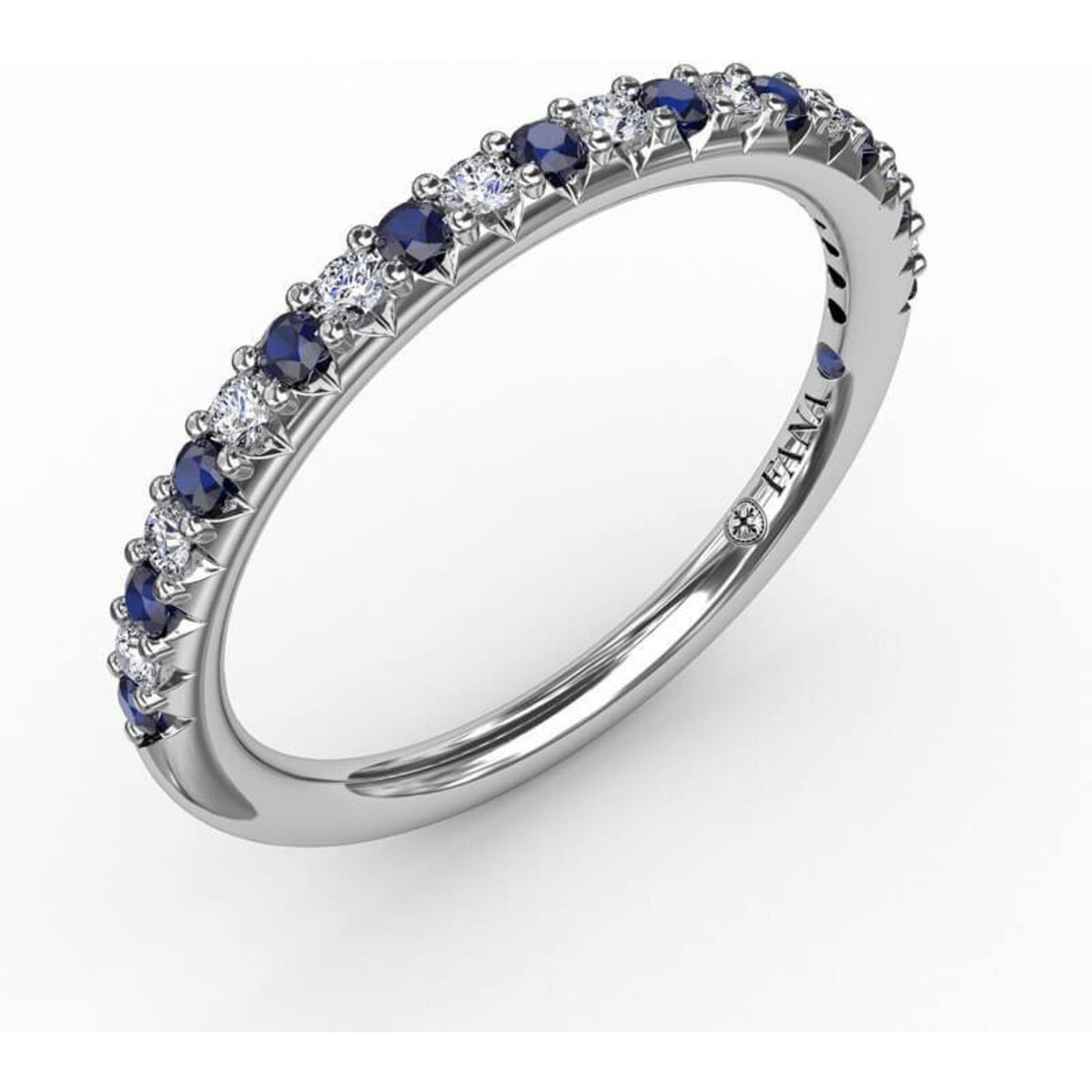 Fana Anniversary Sapphire and Diamond Ring
