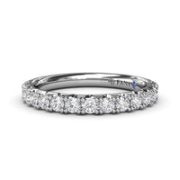 Fana - Diamond Wedding Band - W4280 - Available in 14K & 18K Gold (White, Yellow or Rose) and Platinum