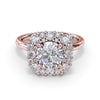 Fana - Graduated Diamond Engagement Ring - S4203 - Available in 14K & 18K Gold (White, Yellow or Rose) and Platinum