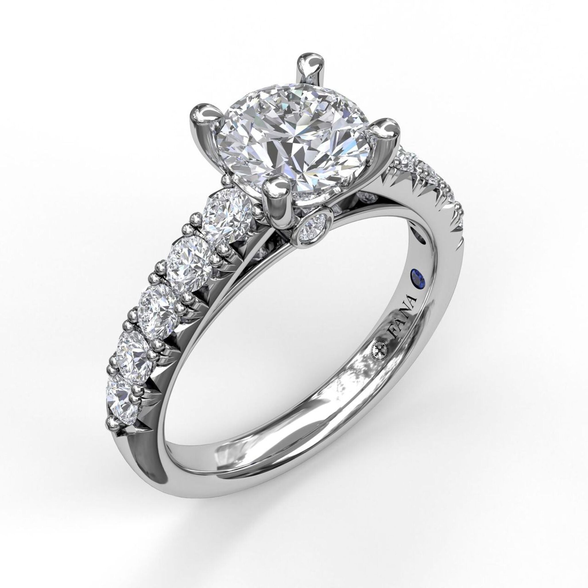 French pave diamond ring Clearance