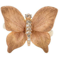 Piranesi - Farfalla d'Oro Ring in Rose Gold - 18K Rose Gold