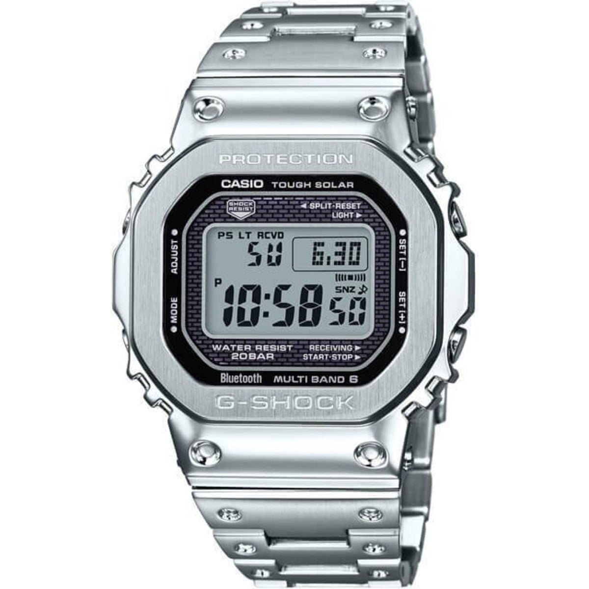 G-Shock Full Metal Model GMWB5000D-1CR Watch