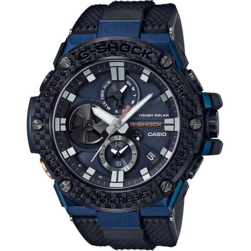 G-Shock G-Steel Carbon Series Model GST-B100XB-2A Watch