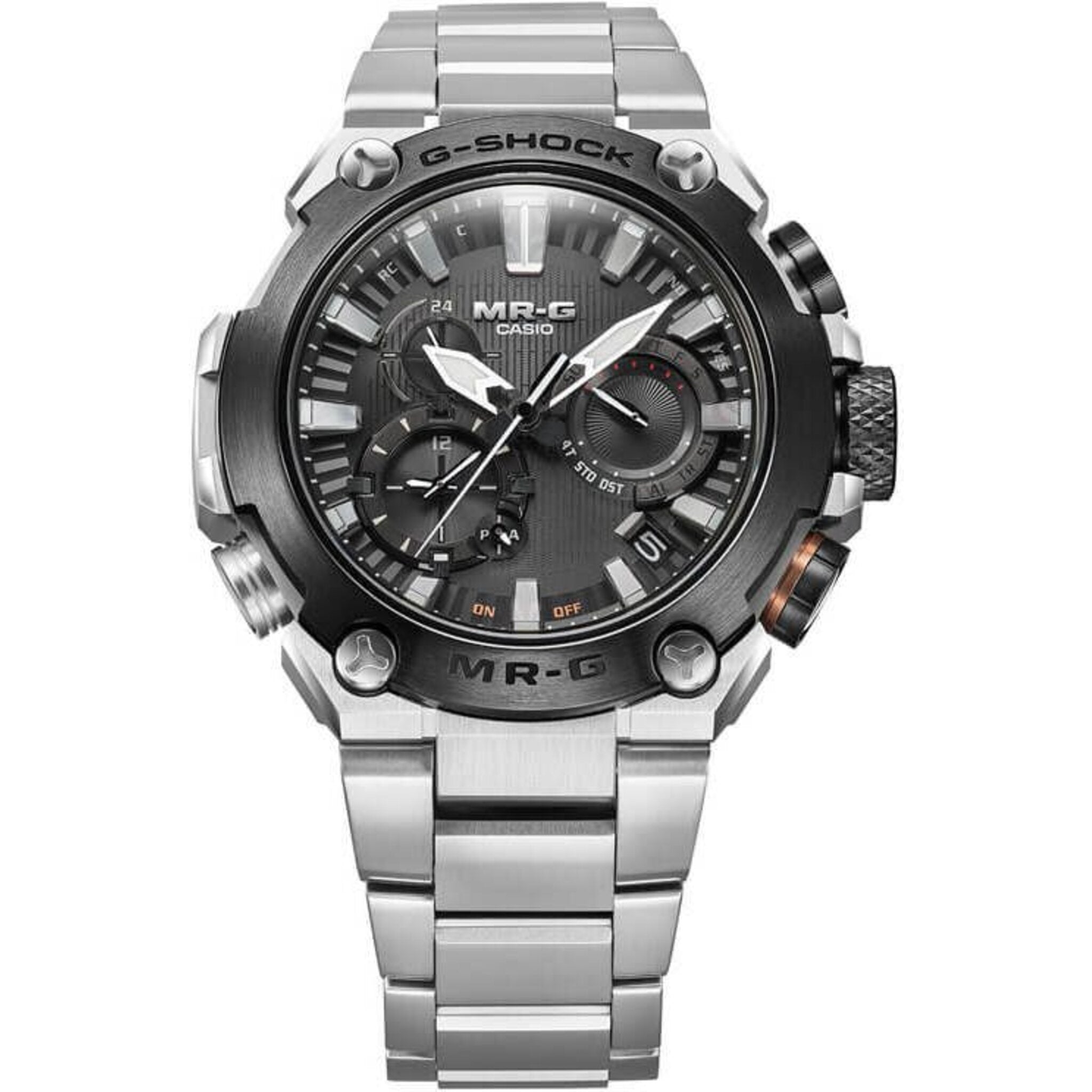 G-Shock - Mr G Model MRGB2000D-1A Watch Stainless – Robinson's