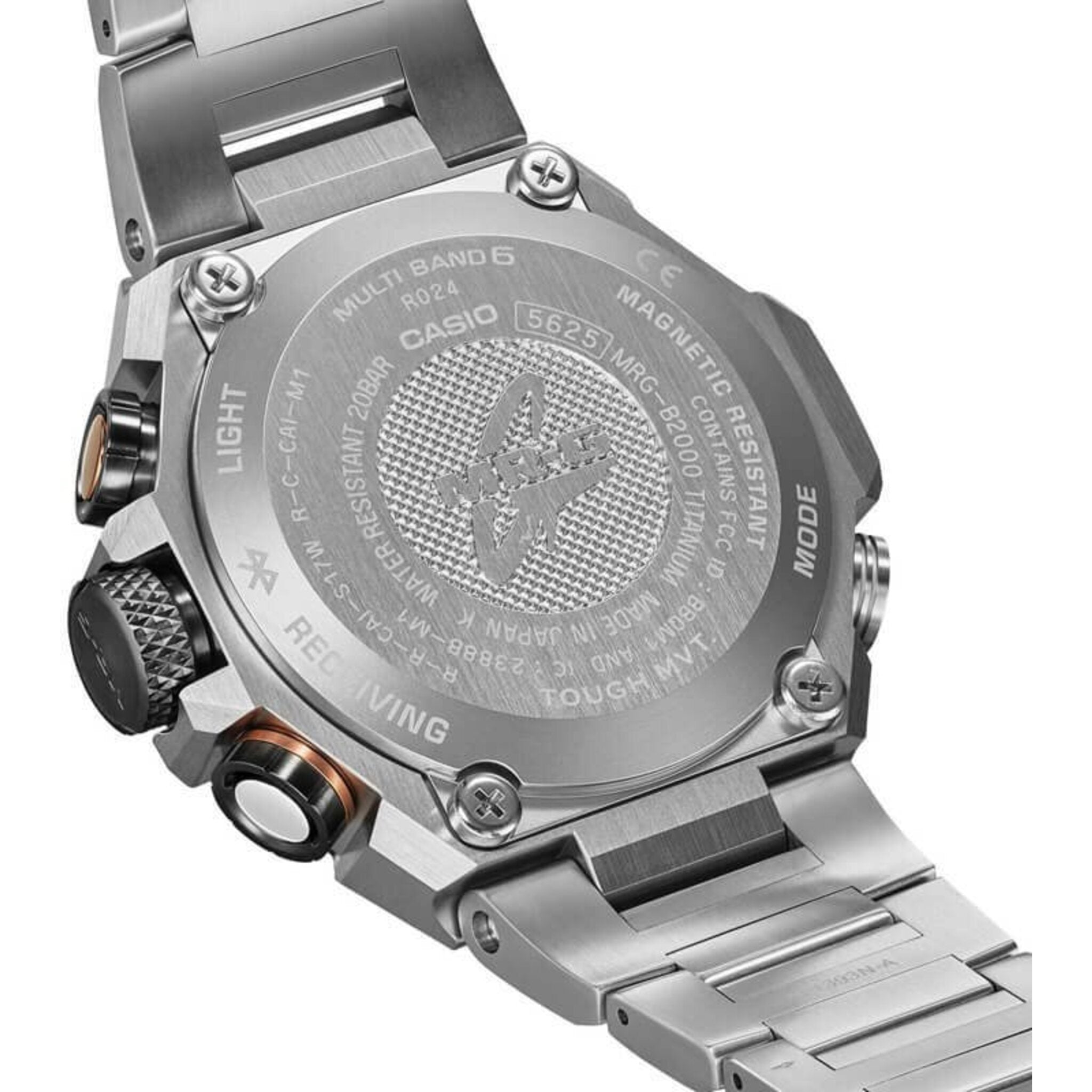 時計 G-SHOCK G-2000BM-1MJF G-RAVEN CASIO G-SHOCK G-2000BM-1MJF G-RAVEN Stainless Steel Screw Back