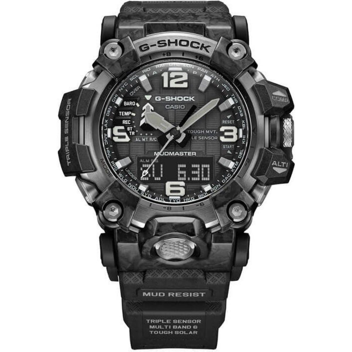 G-Shock Mudmaster Model GWG-2000-1A1 Watch
