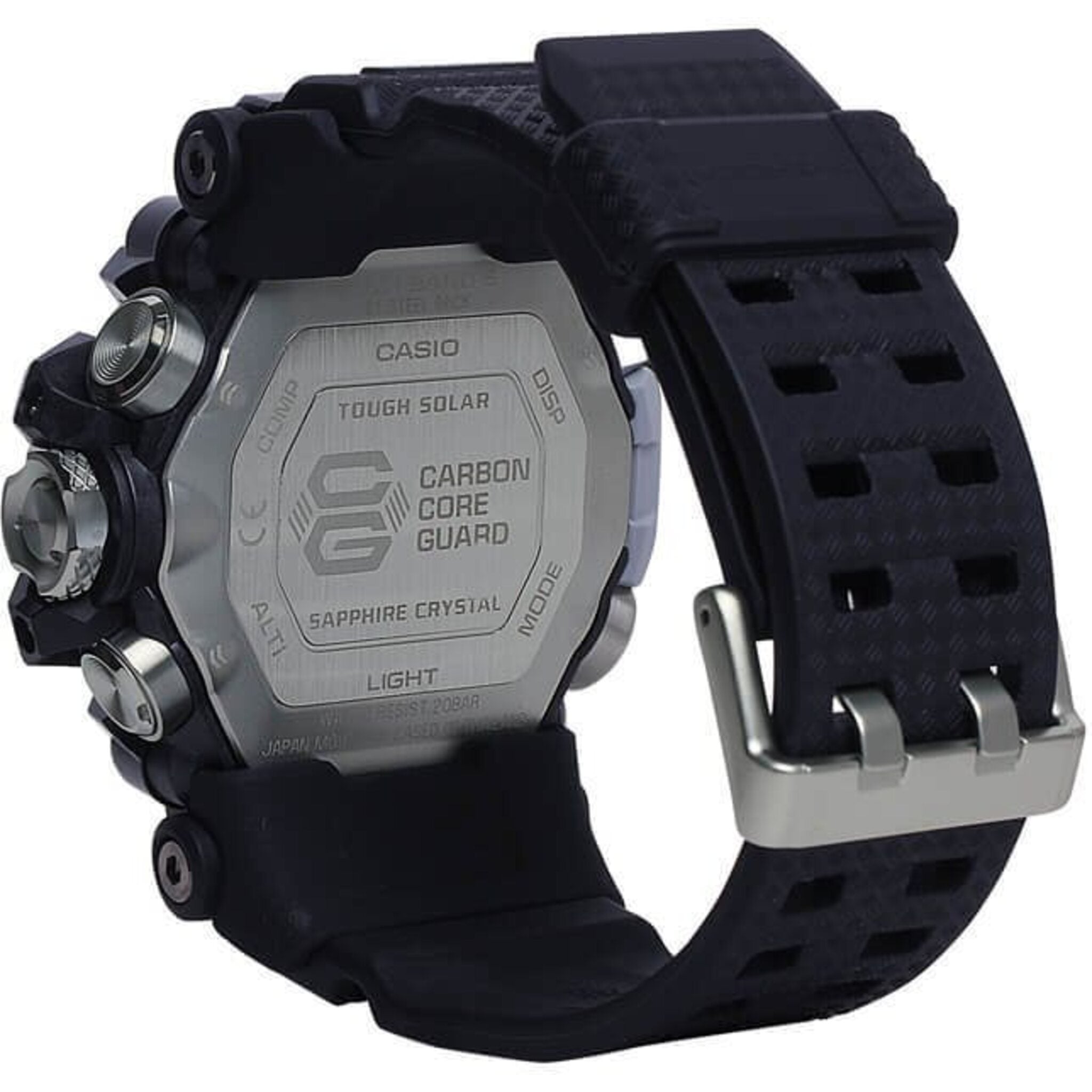 Metal Injection Moulding used in Casio's flagship G-Shock Mudmaster watch