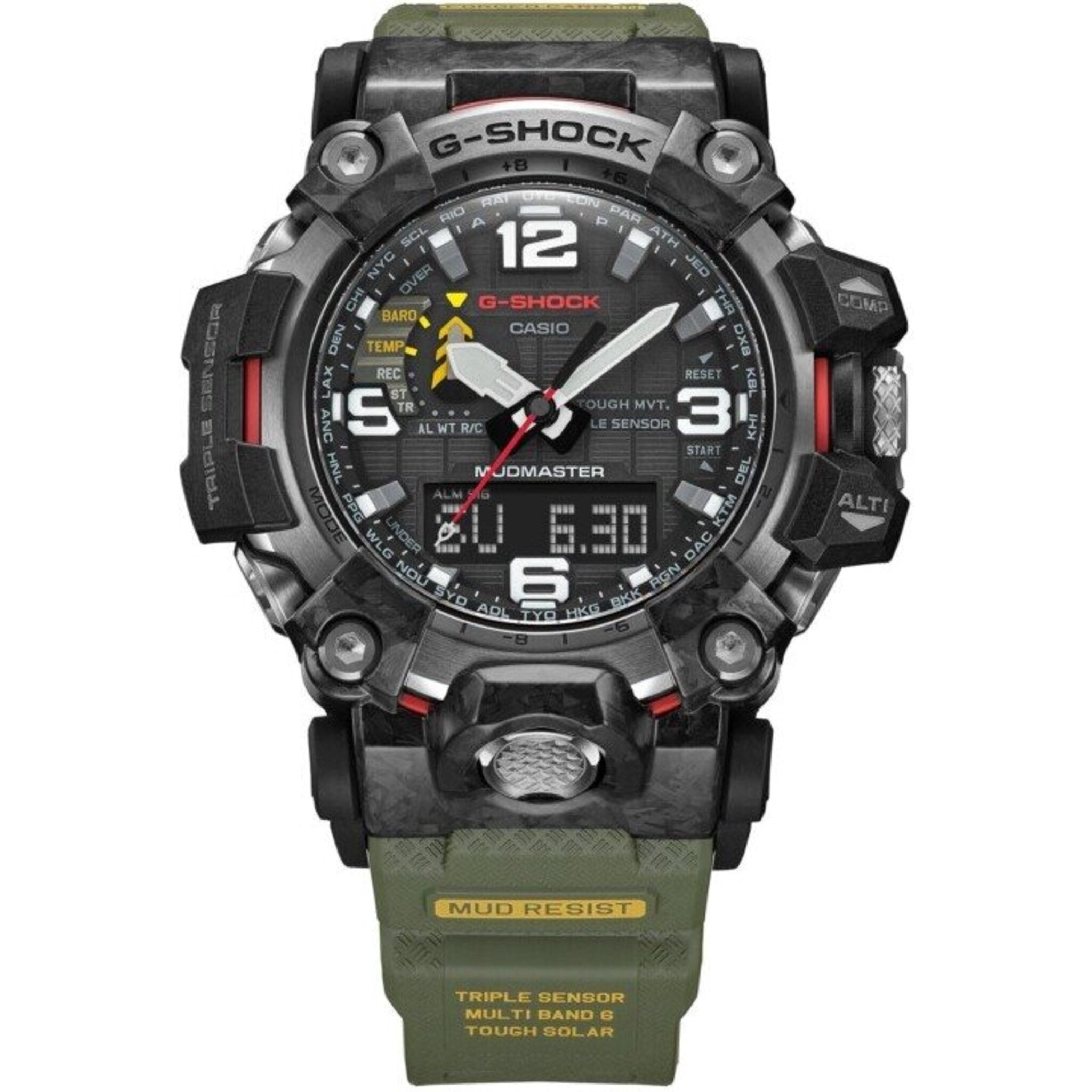 New G-SHOCK Mudmaster aims to be the toughest watch ever made - The Manual