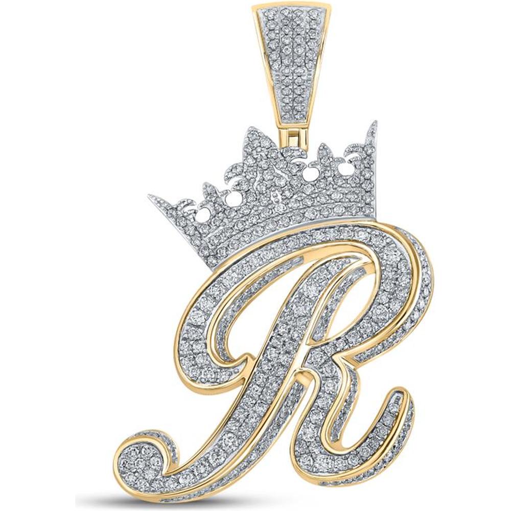 The Letter R In Diamonds