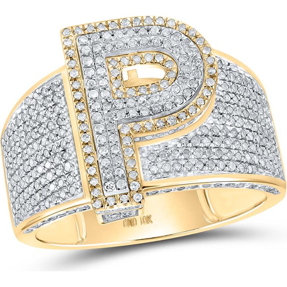 GND 10K Two-Tone Gold 