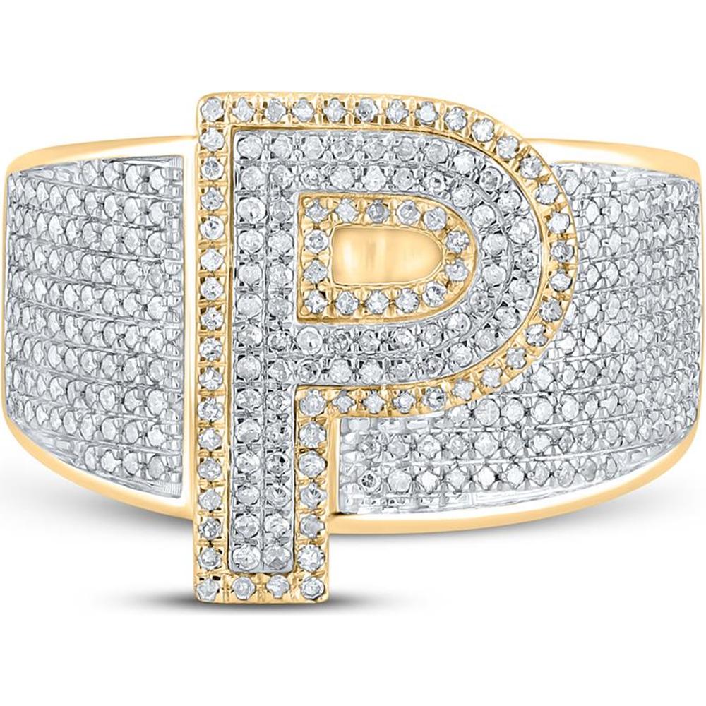 GND 10K Two-Tone Gold 