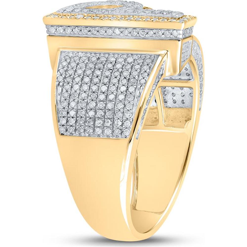 GND 10K Two-Tone Gold 