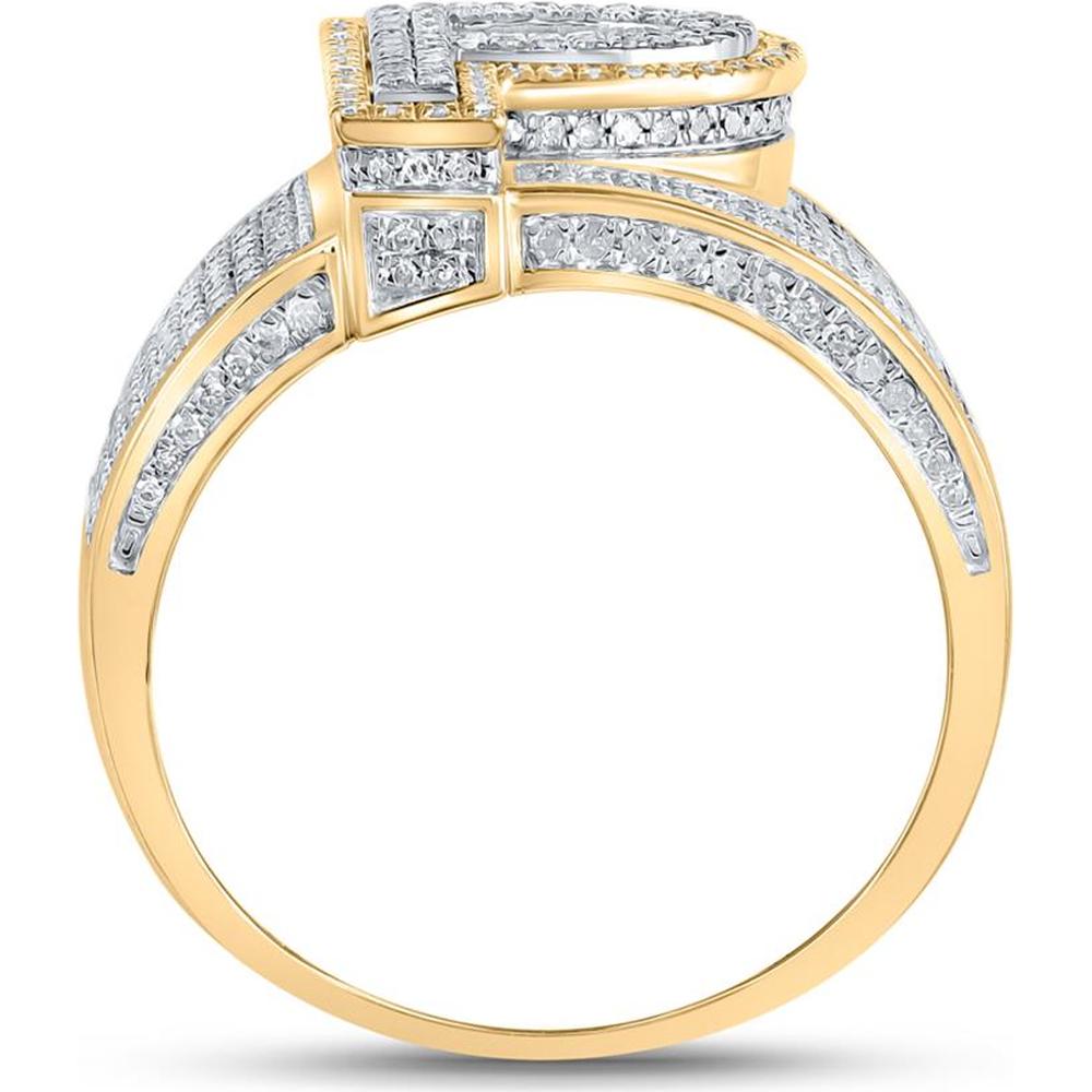 GND 10K Two-Tone Gold 