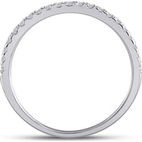 GND 14K Two-Tone Gold Pear Diamond Bridal Wedding Ring Set with 2.00 Carat Total Diamond Weight