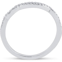 GND 14K Two-Tone Gold Round Diamond Bridal Wedding Ring Set with Halo and Milgrain Detail – 1 Carat Total Diamond Weight