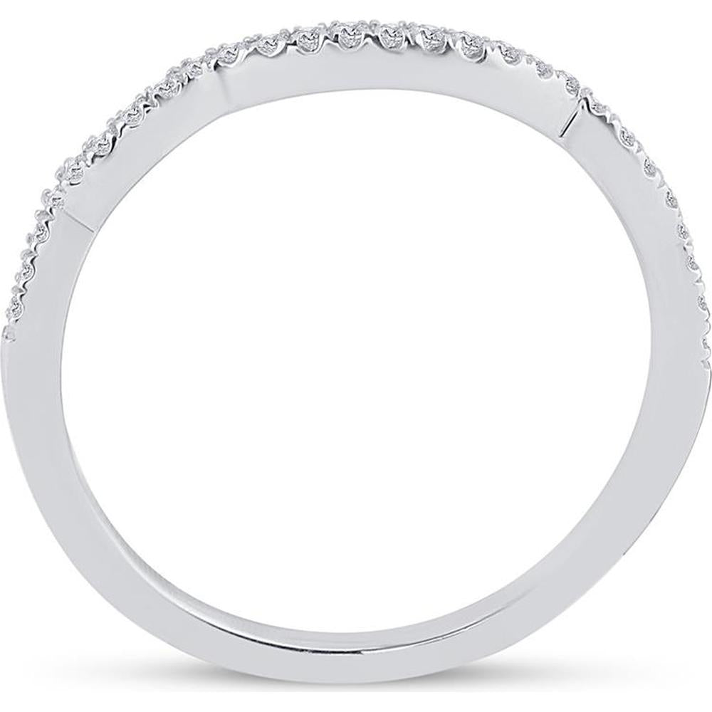 GND 14K Two-Tone Gold Round Diamond Bridal Wedding Ring Set with Halo and Milgrain Detail – 1 Carat Total Diamond Weight