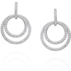 Gumuchian Moon Phase Diamond Convertible Earrings
