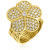 Gumuchian G. Boutique Diamond Daisy Transforming Ring to Bracelet