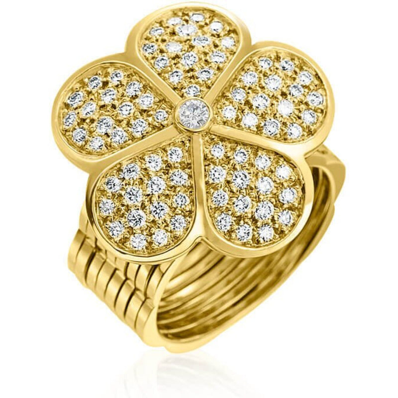 Gumuchian G. Boutique Diamond Daisy Transforming Ring to Bracelet