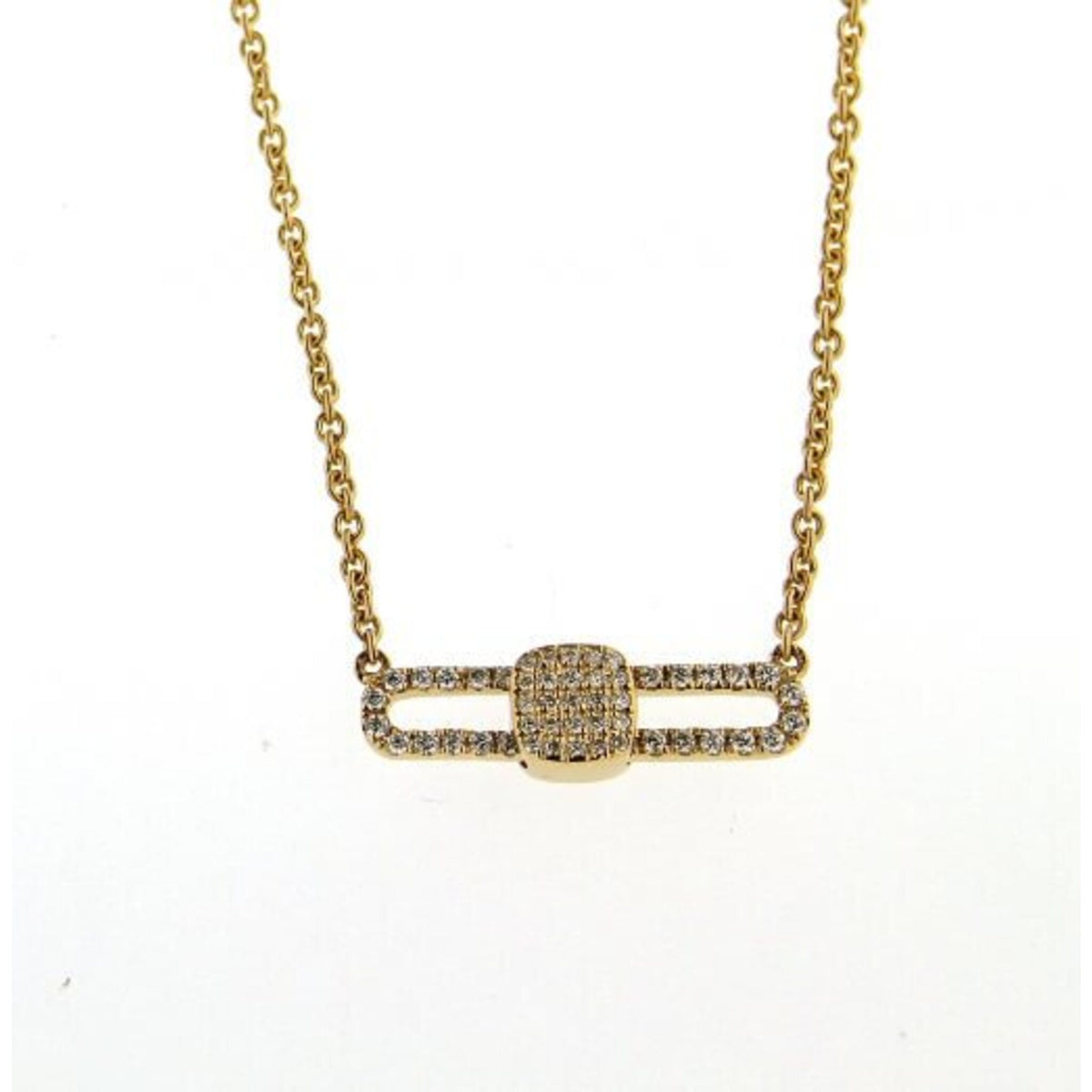 Hulchi Belluni Tresore Stretch 18ky Diamond Necklace