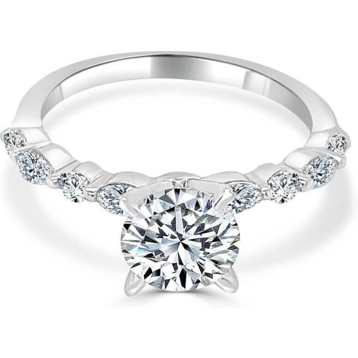 Imagine Bridal Diamond Engagement Ring Semi-Mount