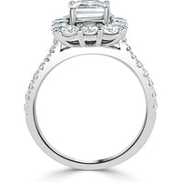 Imagine Bridal Diamond Halo Semi-Mount